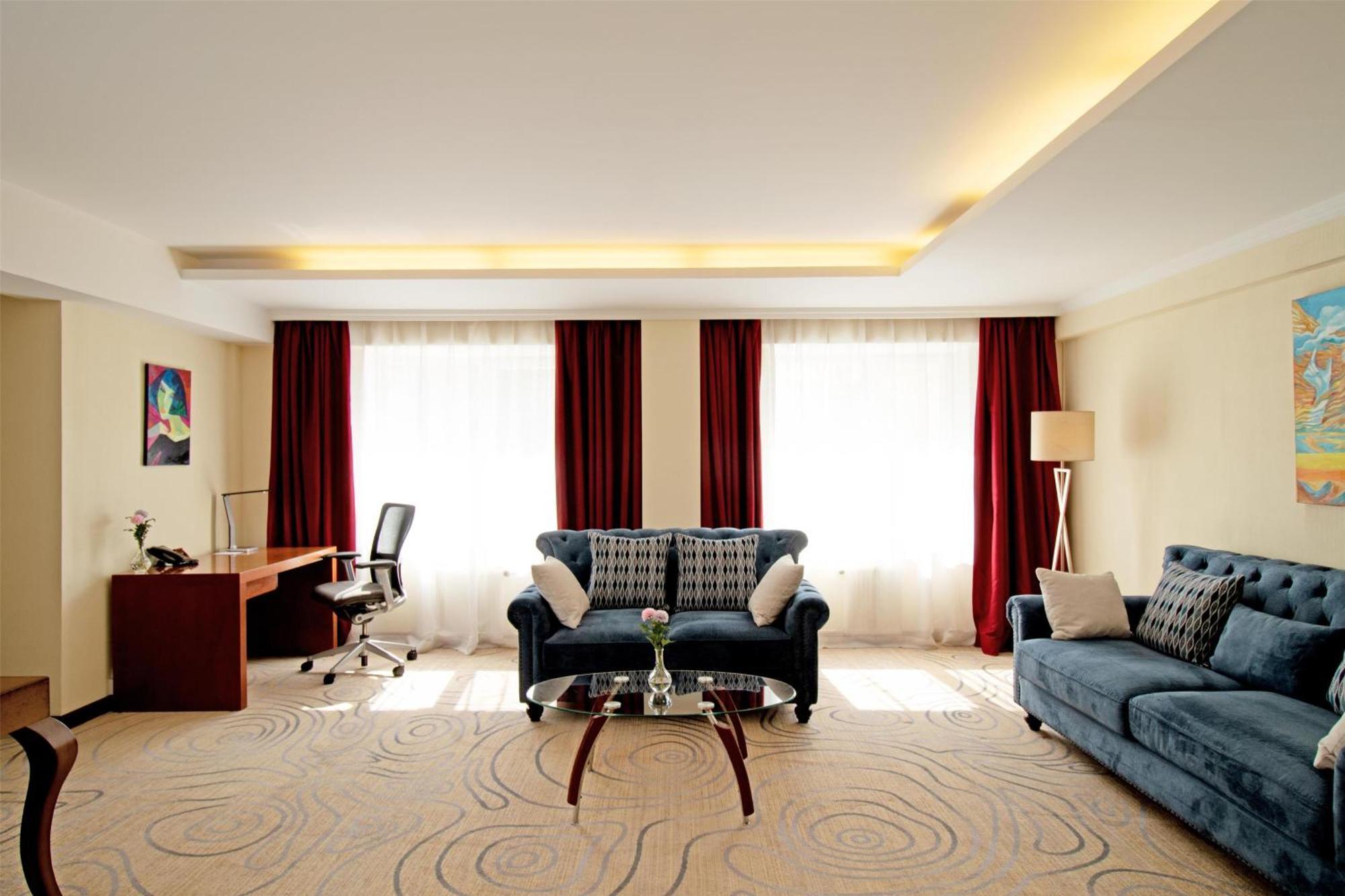 Kempinski Hotel Khan Palace Ulaanbaatar Esterno foto