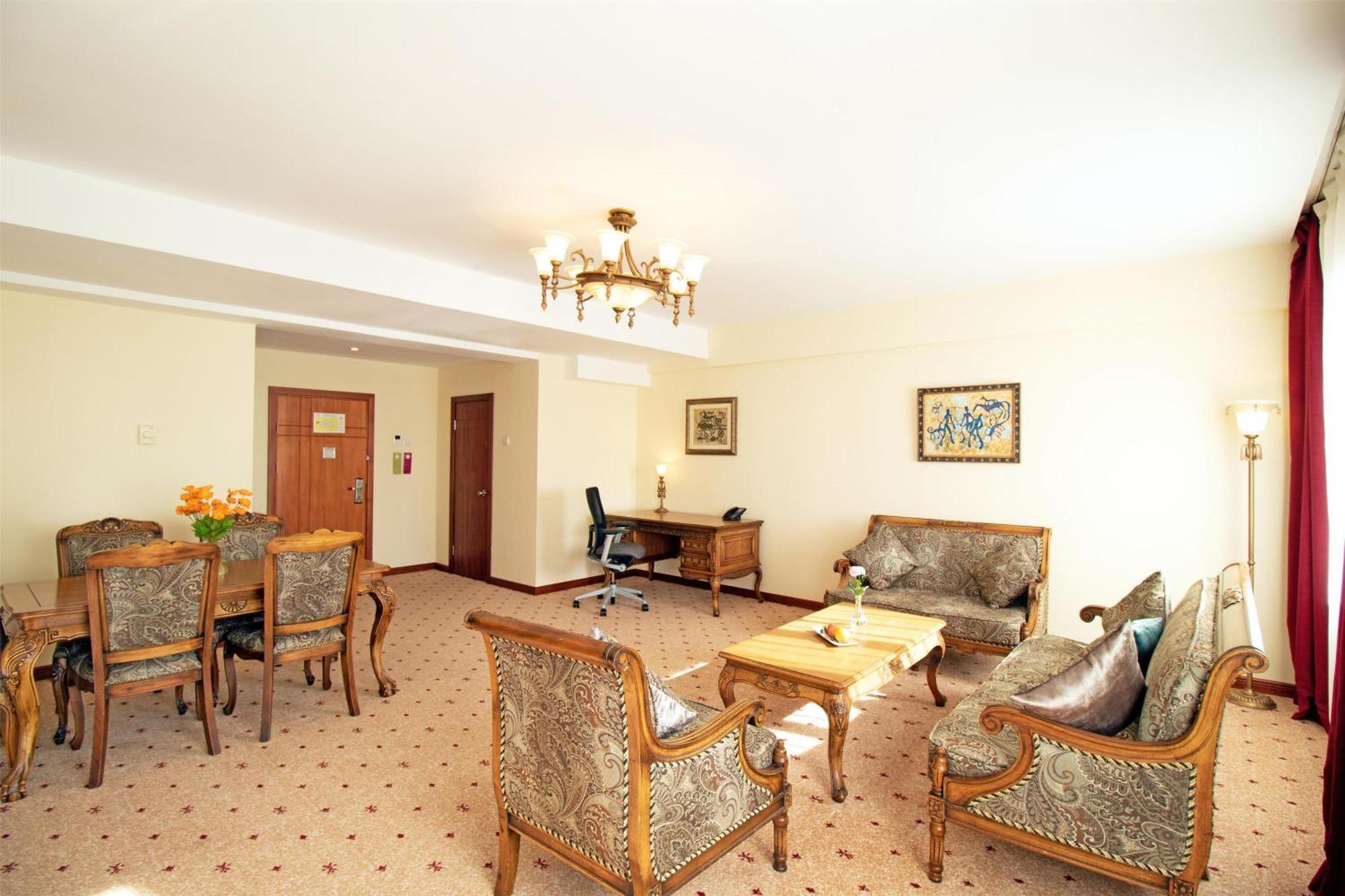 Kempinski Hotel Khan Palace Ulaanbaatar Esterno foto