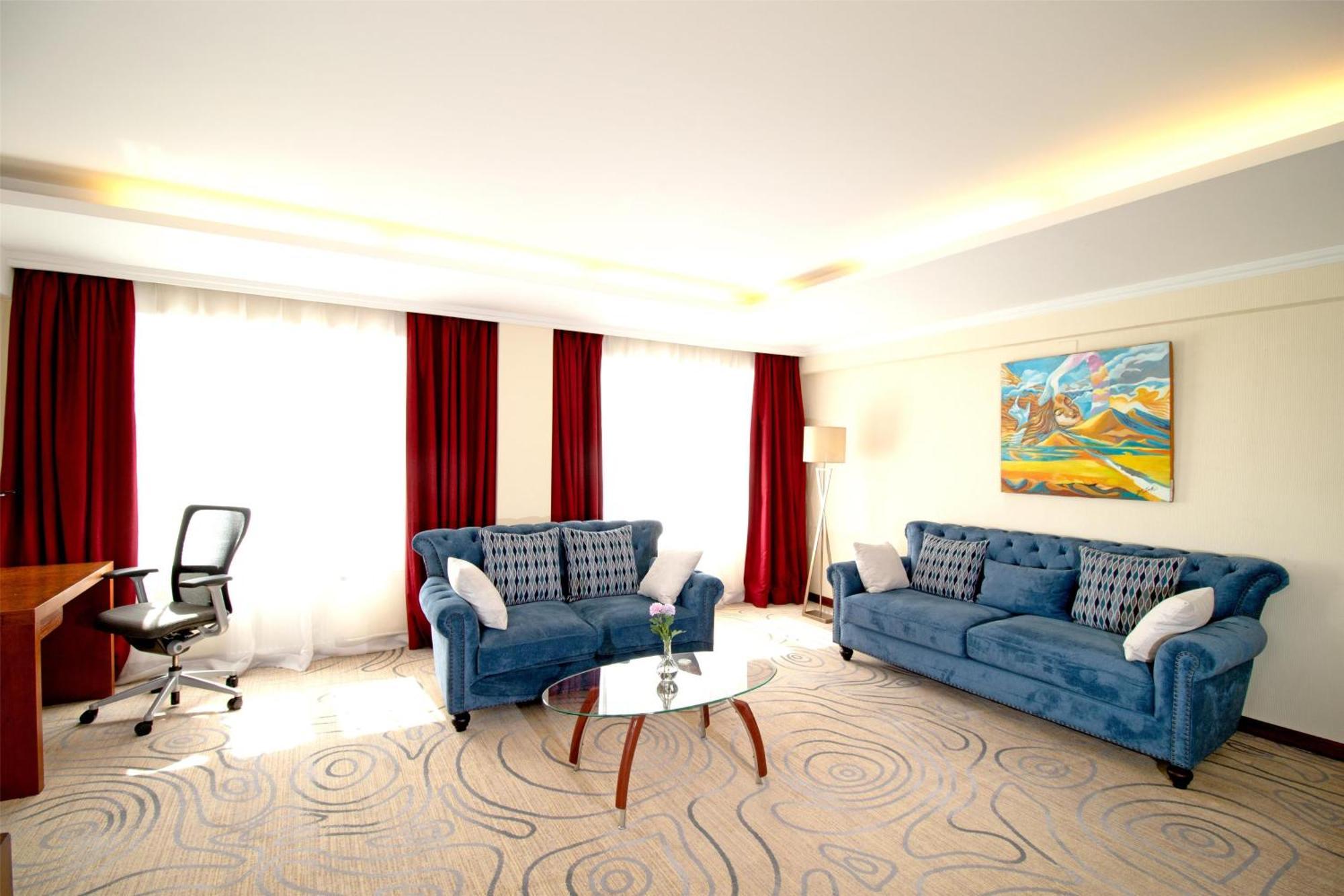 Kempinski Hotel Khan Palace Ulaanbaatar Esterno foto