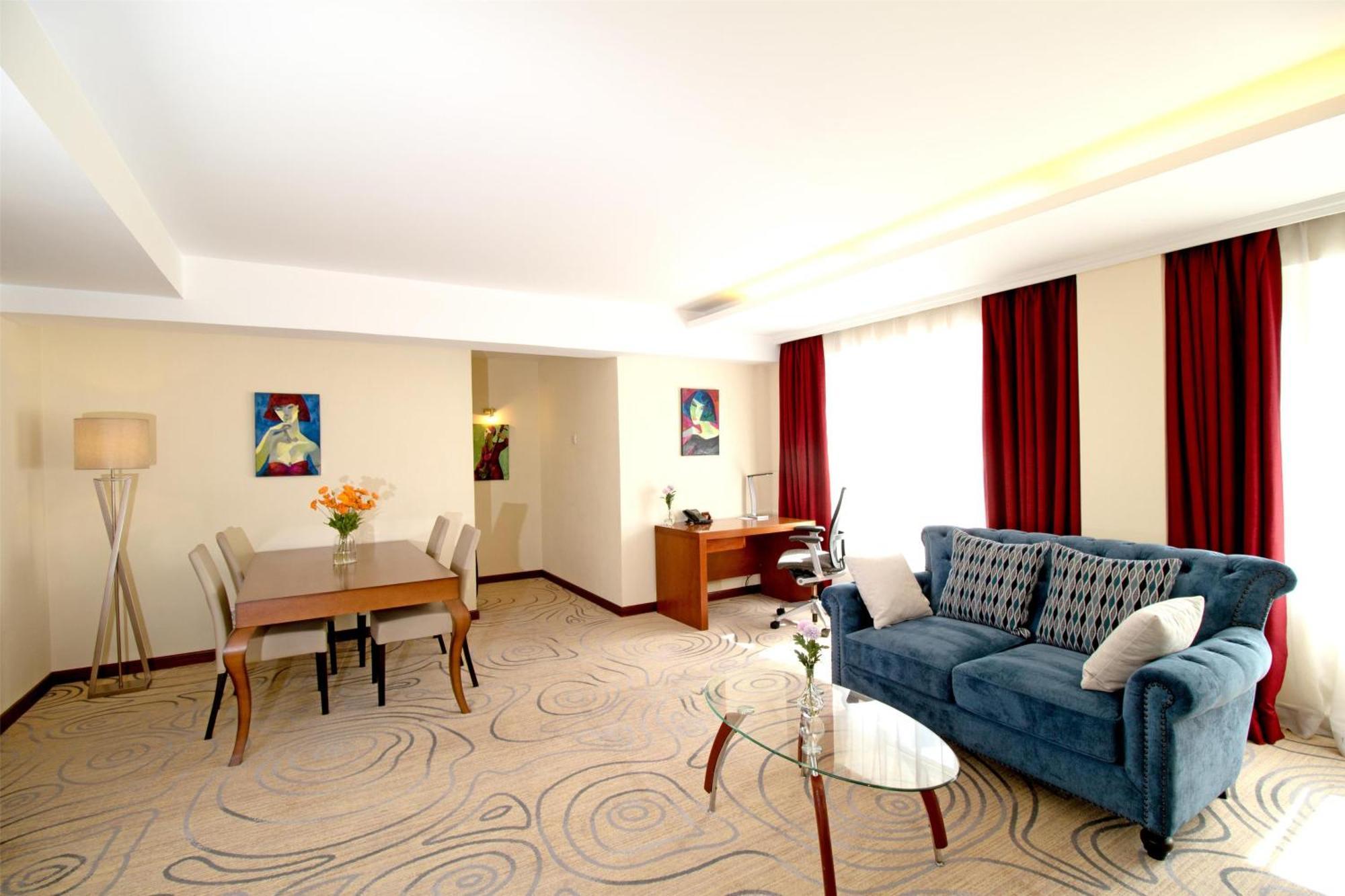 Kempinski Hotel Khan Palace Ulaanbaatar Esterno foto